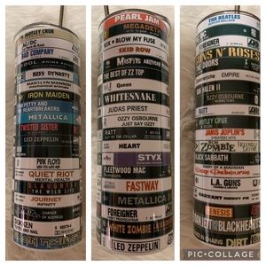 Brand new 80s rock ‘n’ roll tape Tumblr